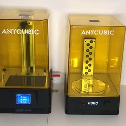 Anycubic Photon Mono 1 ED Printer & Wash & Cure Staton 