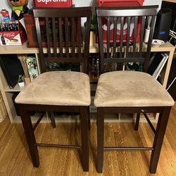 High Chair Stool Set Of 2 