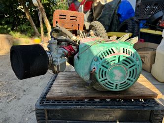 Mini bike motor
