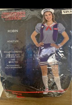 Robin Stranger Things halloween costume size small/medium