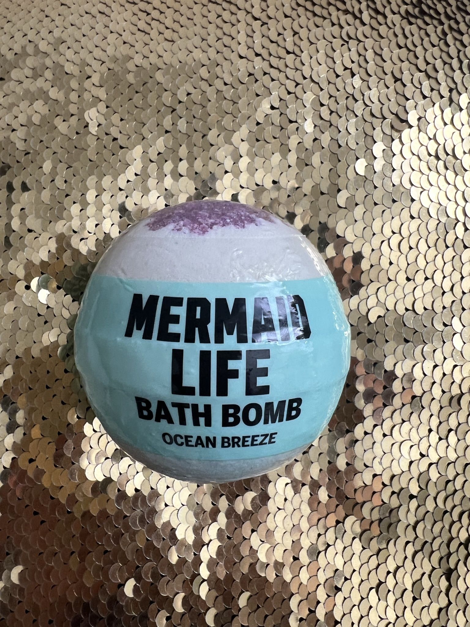 Victoria’s Secret PINK Mermaid Life Bath Bomb Ocean Breeze