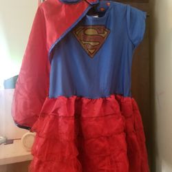 Halloween Super Girl Costume