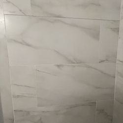 Calacat Marble Tile And Bullnose 