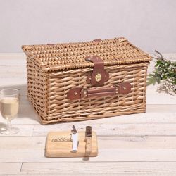 Classic Wine & Cheese Picnic Basket  