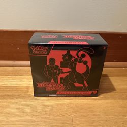 Brand New Pokemon Destined Rivals Elite Trainer Box ETB