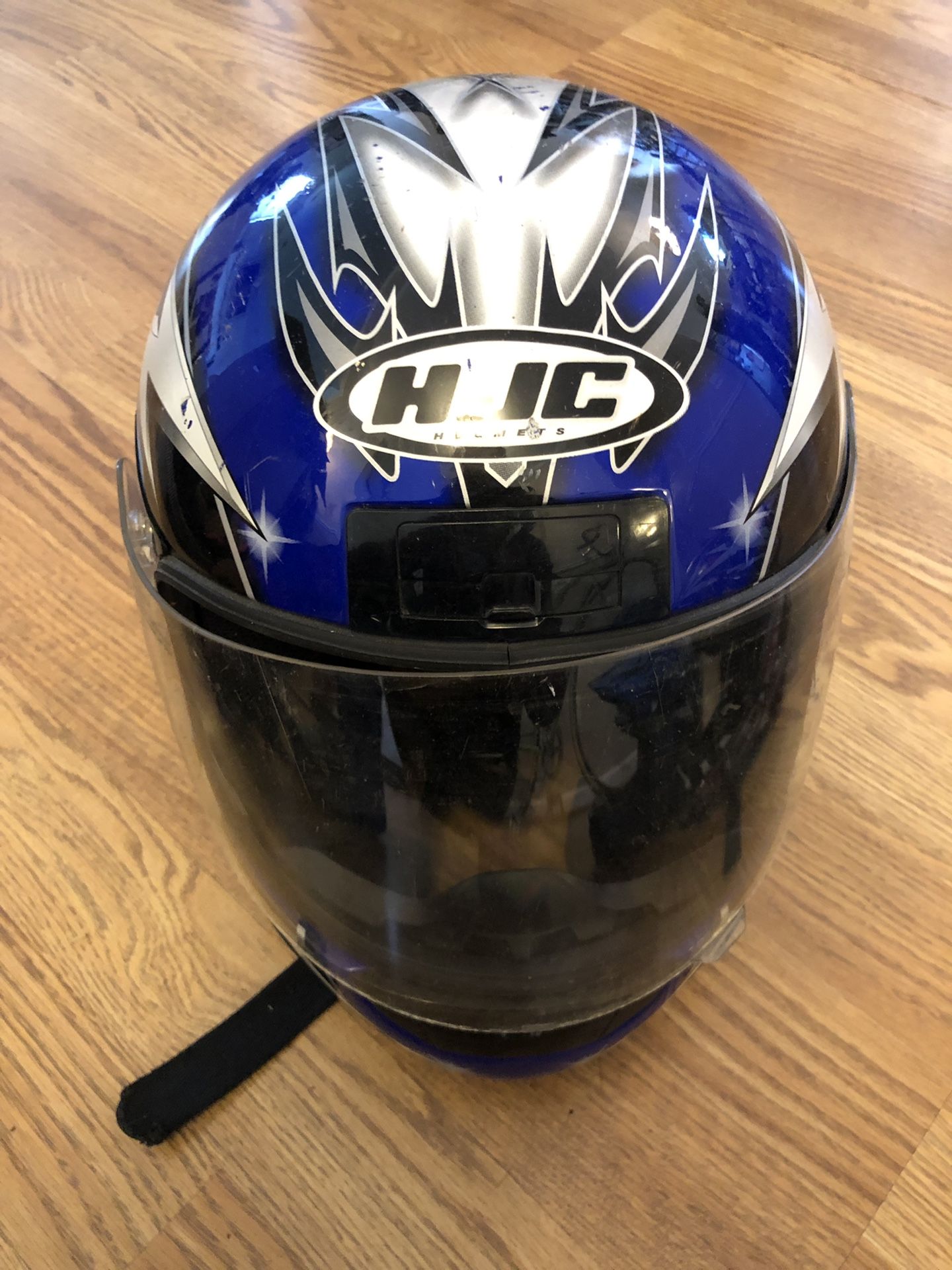 HJC adult motorcycle helmet