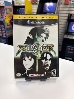 Soul Calibur II Player’s Choice (Nintendo GameCube) 