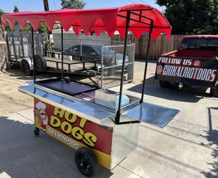 Hot Dog Carts Taco Carretas