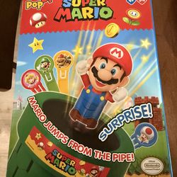 Super Mario pop up game