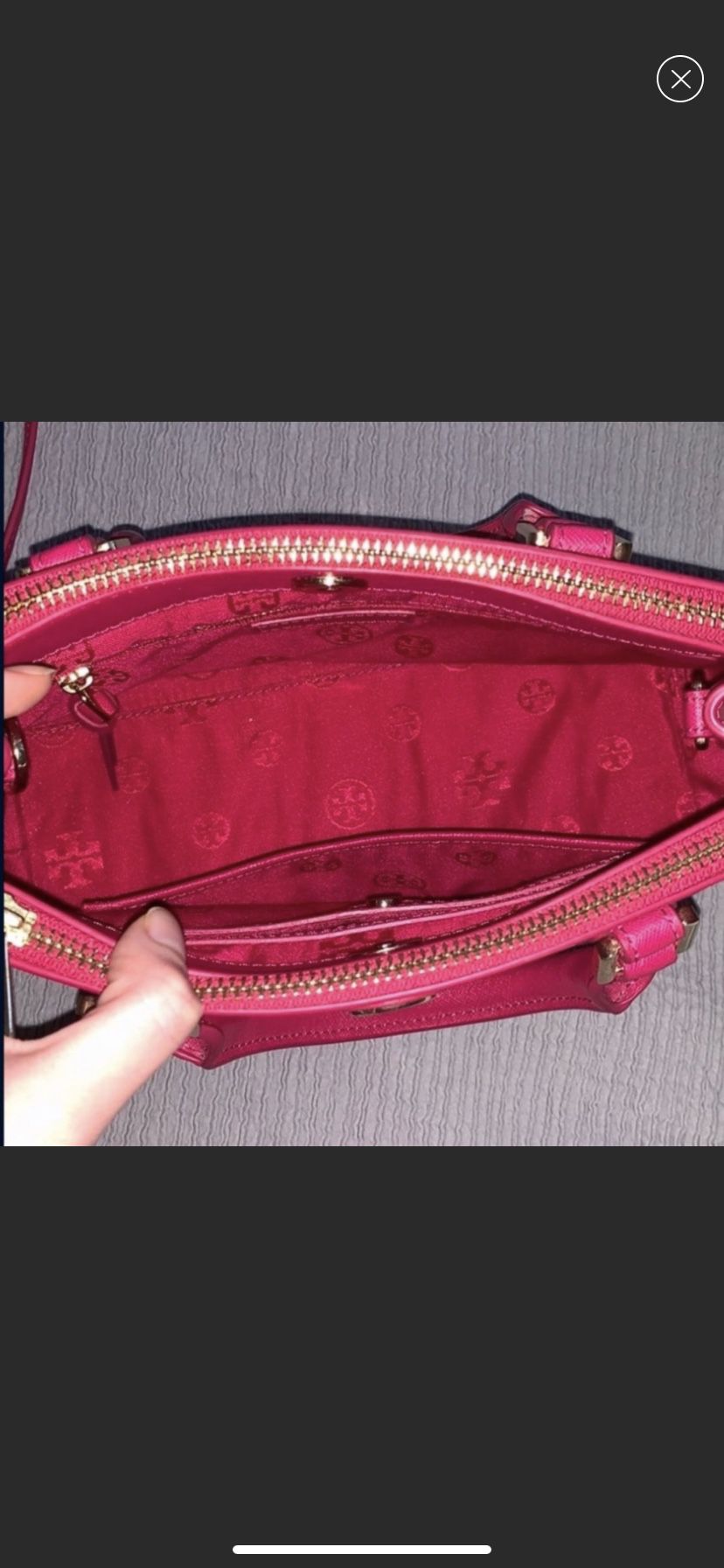Tori Burch Kira Deconstructed Bag for Sale in Seaford, NY - OfferUp
