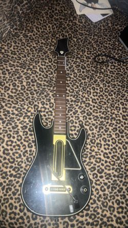 Guitar hero controller