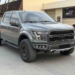 Ford SuperCrew Raptor 2018