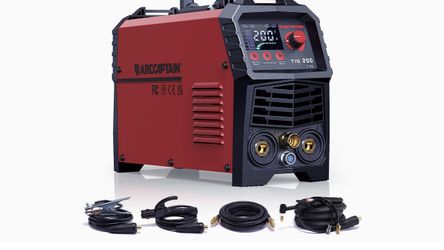 ARC CAPTAIN TIG WELDER 200AMP