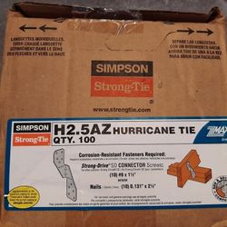 Simpson H2.5AZ Hurricane Tie