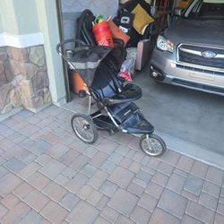 BabyTrend Expedition Stroller