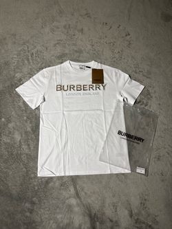 Burberry White Tee