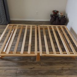 Full Size Solid Wood Bed Frame 
