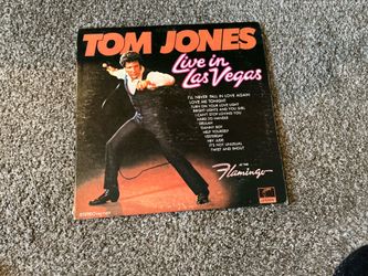 Tom Jones Live in Las Vegas