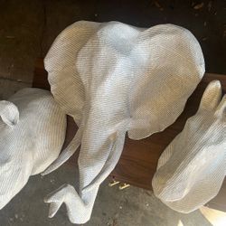 Restoration Hardware Animal Head Mounts