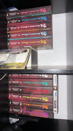 20th Century Boys Manga Volumes 1-11  – Excellent Condition