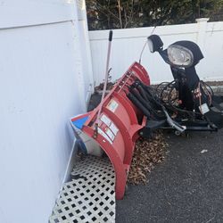 Boss Snow Plow 