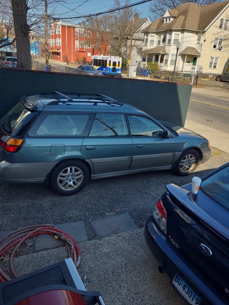 2002 Subaru Outback