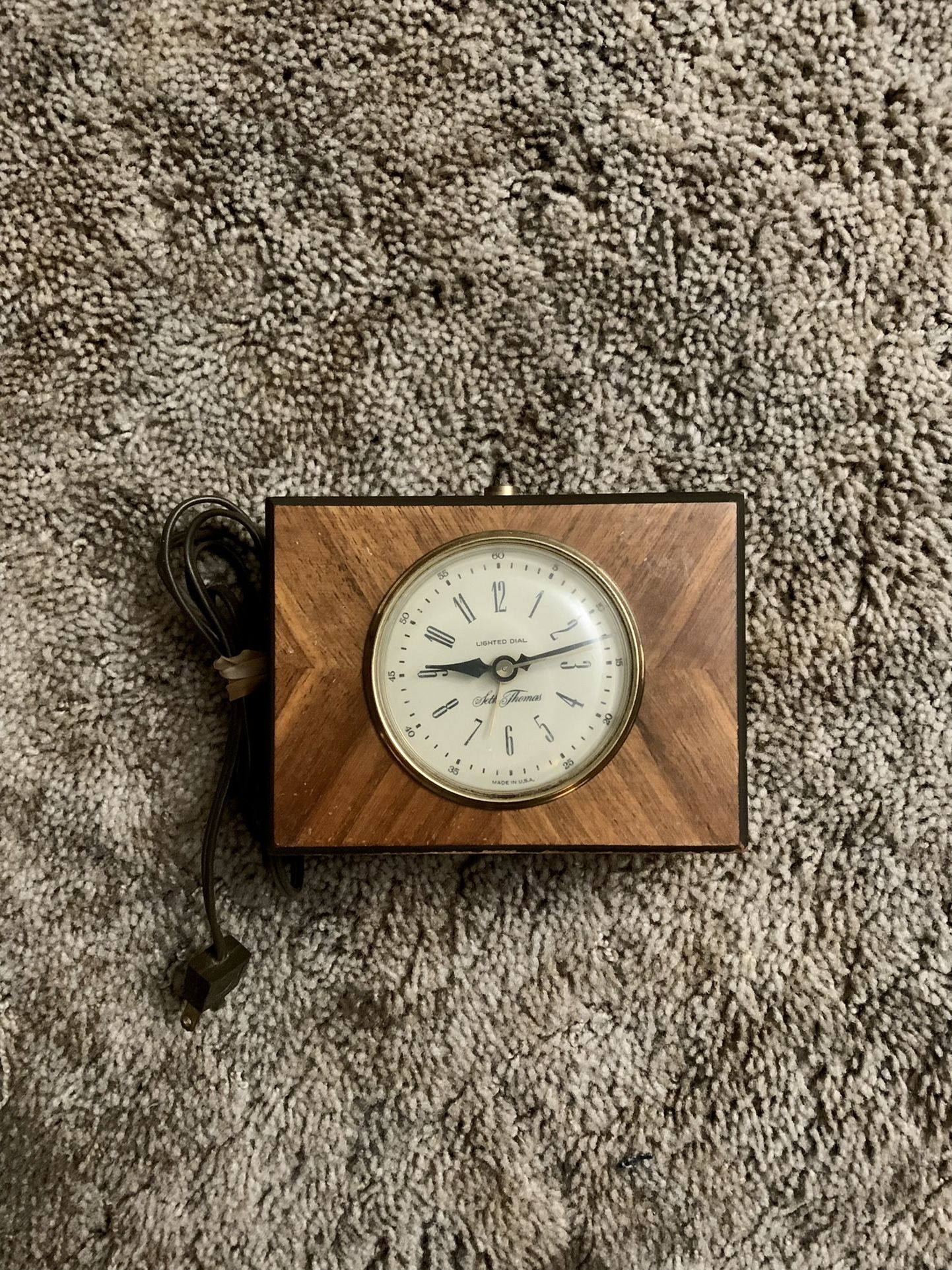 Vintage Seth Thomas Clock