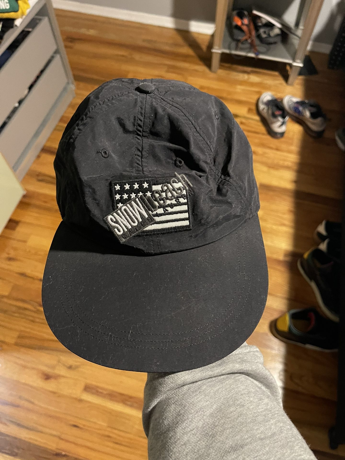 POLO SNOW BEACH LONG BILL HAT