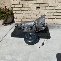 700R4 Transmission w/ Torque Converter – From 90s Silverado – 87k Miles