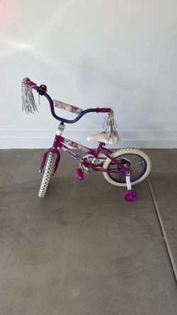 Kids huffy Bike With training Wheels