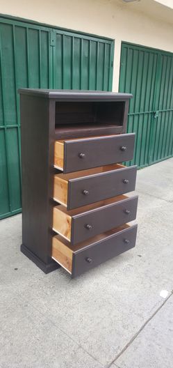 Tall Wooden Dresser 57 "×38"