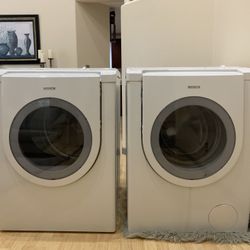 Washer And Dryer BOSCH  