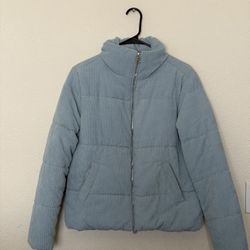 Oversized Corduroy Puffer Jacket “S”