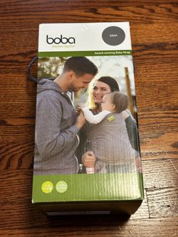 Boba Classic Baby Wrap Gray