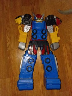 Power Rangers Beast Morphers Beast-X Megazord,
