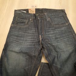 Levis Slim Straight Fit 32w 34L