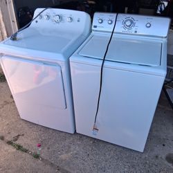 Maytag Electric Washer Ge Electric Dryer 