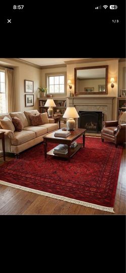 New Unique Loom Bokhara Collection Rug 9*12