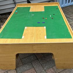 Play Table With Lego Base