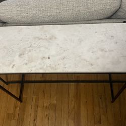 Marble Top Console Table