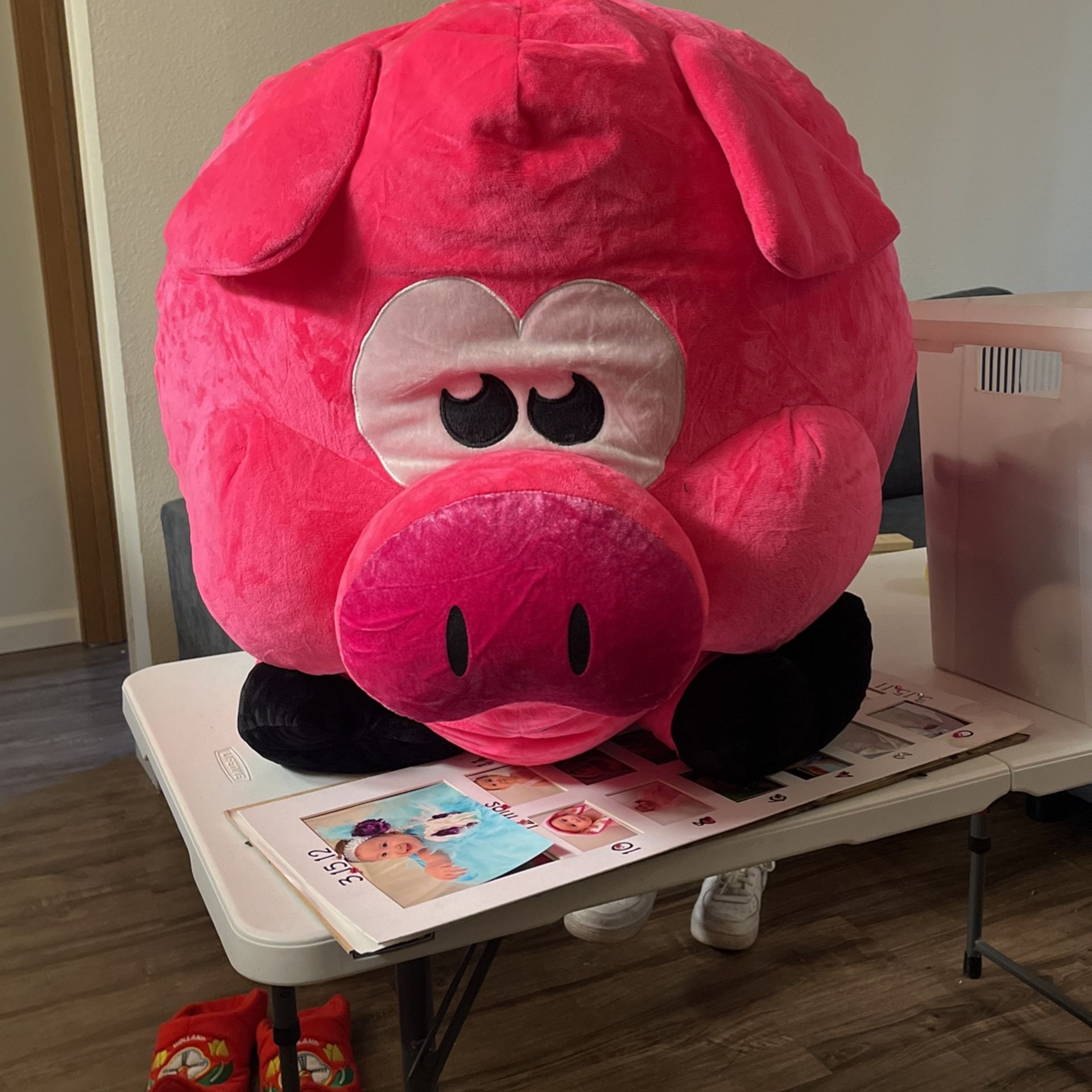 Giant Pink Pig