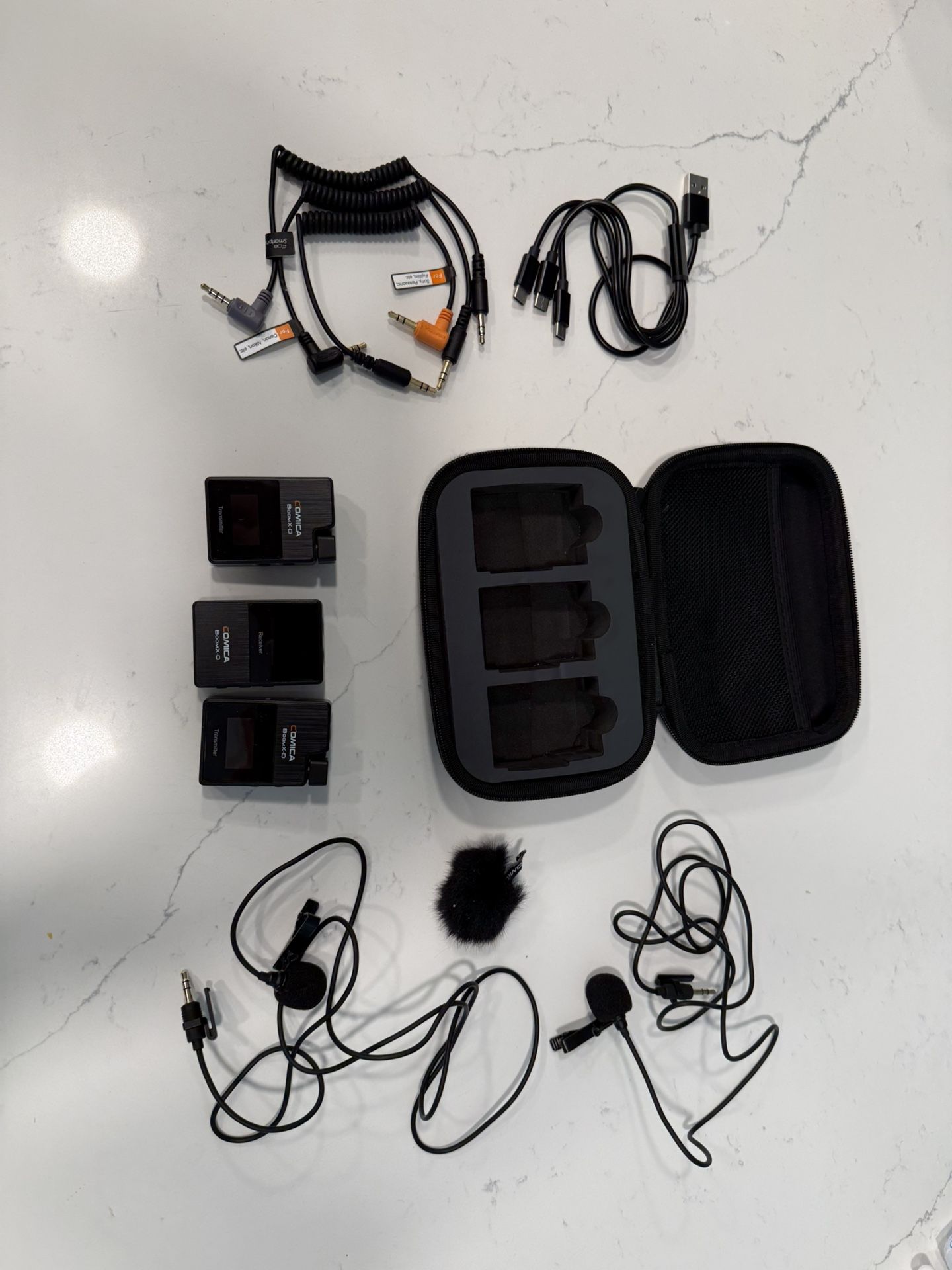 Comica Lavelier Microphone Kit