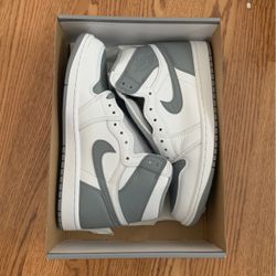 Air Jordan 1 OG High Stealth Grey 100% Authentic