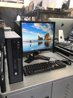 Hp Prodesk 600 G1 Sff Quad Core I3 Desktop Computer For Sale In