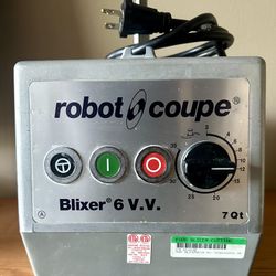Robot Coupe BLIXER6VV 7-Quart Commercial Vertical Food Blender/Mixer Processor