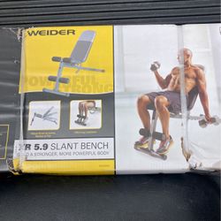 Weirder X-RAY 5.9 Slant Bench