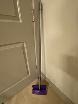 Purple Sponge Squeeze Mop