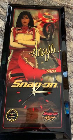 Snap on clock