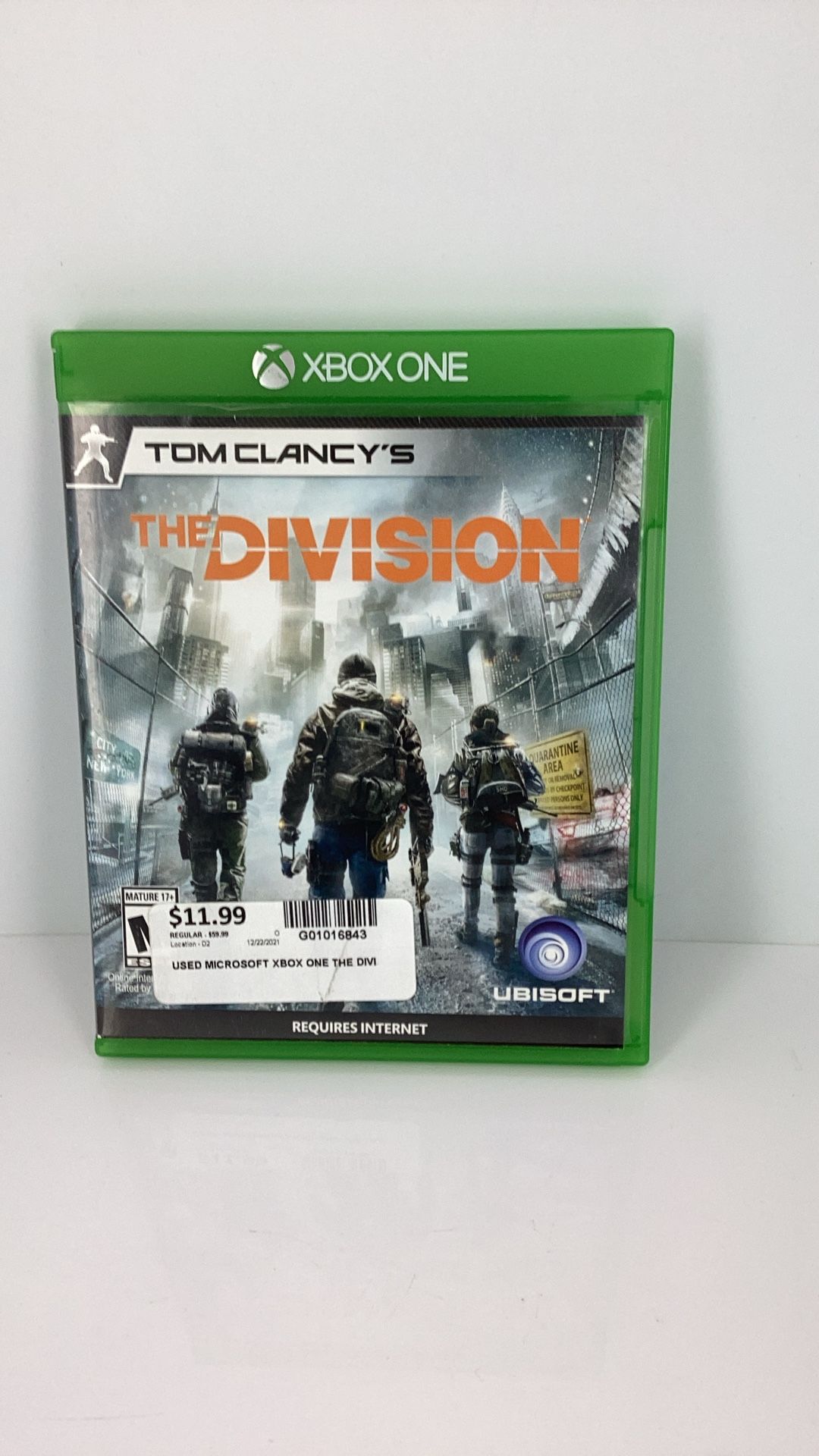 Xbox One Tom Clancy’s The Division