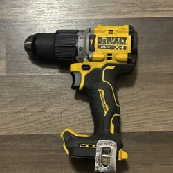 DEWALT 20V XR Brushless Cordless 1/2 in. Hammer Drill (Tool-Only)